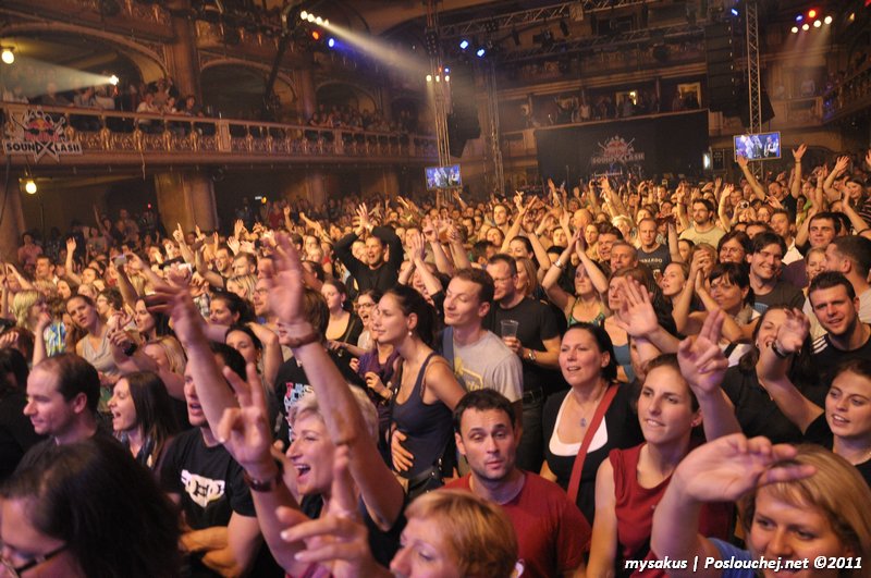 RED BULL SOUNDCLASH   VOL. II - Pátek 21. 10. 2011